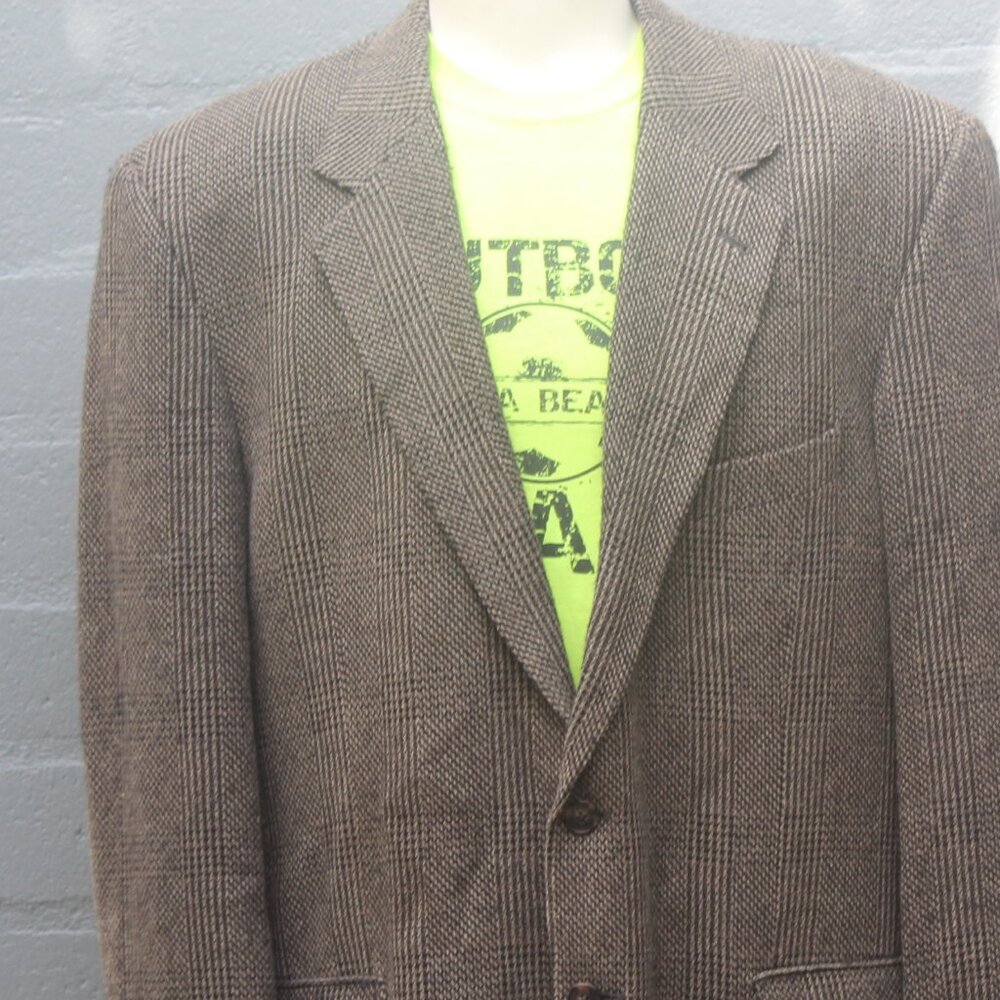 Joseph Abboud men's blazer jacket wool silk size 44 L
